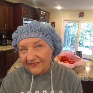Crocheted hat